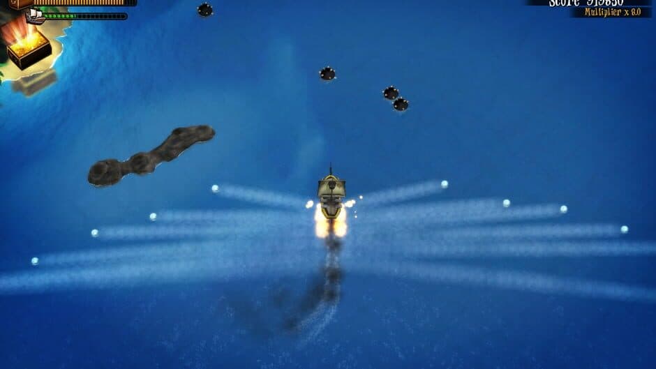 Woody Two-Legs: Attack of the Zombie Pirates screenshot
