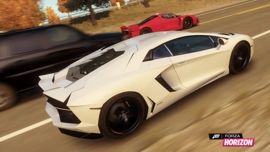 Forza Horizon screenshot