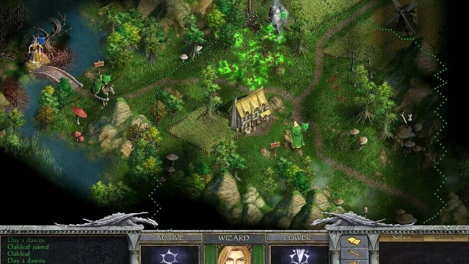 Age of Wonders: Shadow Magic screenshot