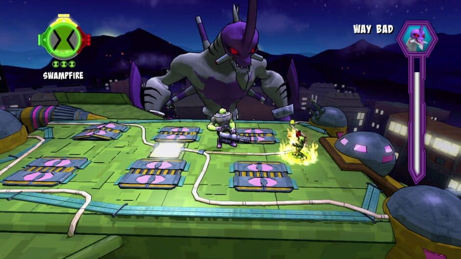 Ben 10: Omniverse 2 screenshot