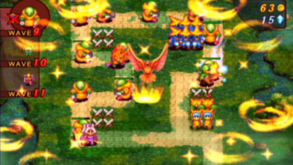 Crystal Defenders R2 screenshot