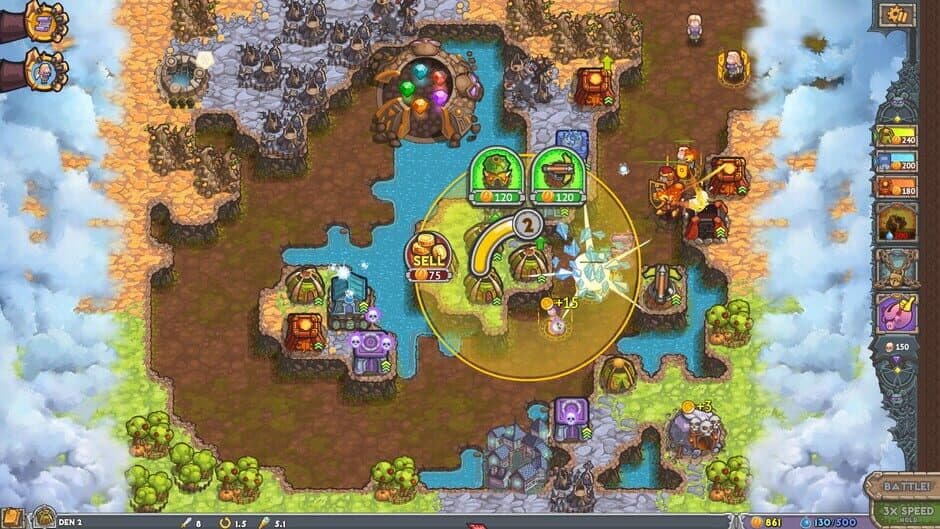 Cursed Treasure 2 screenshot