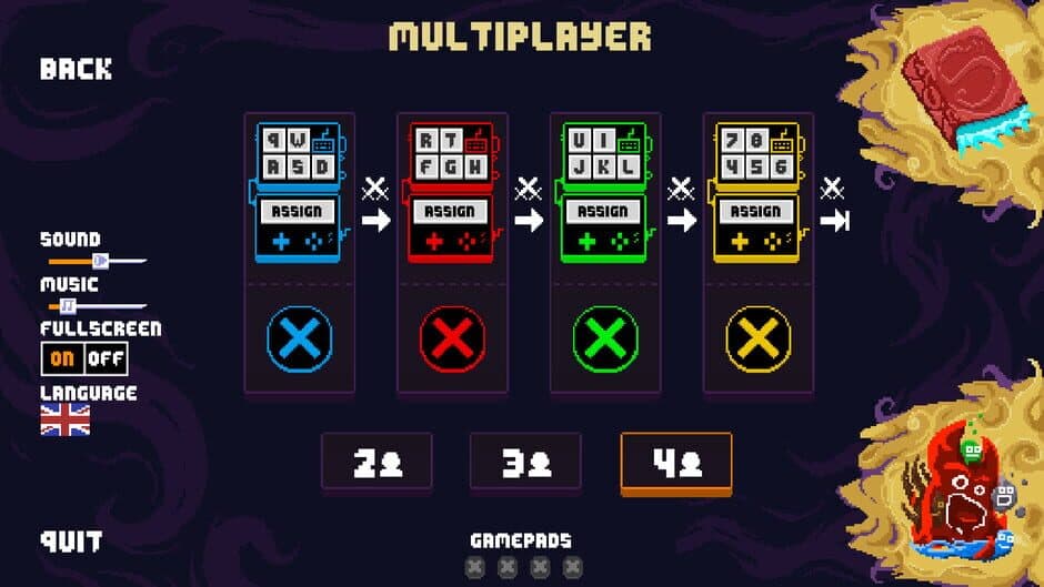 Morps screenshot