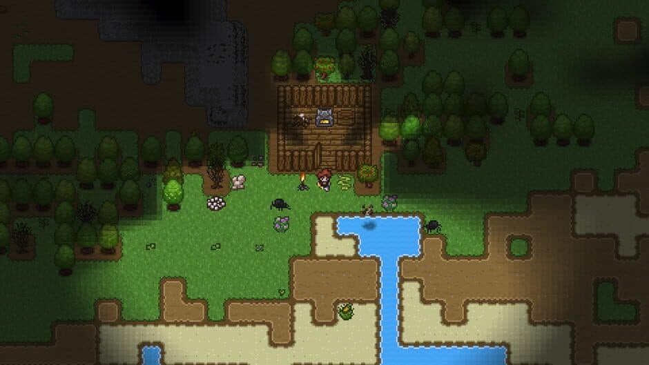 Wayward screenshot