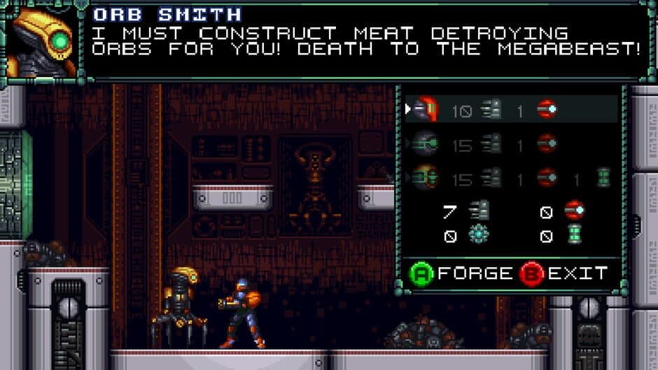 A Robot Named Fight screenshot