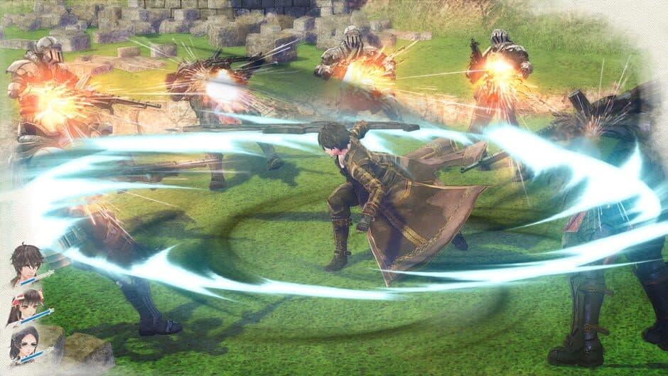 Valkyria Revolution screenshot