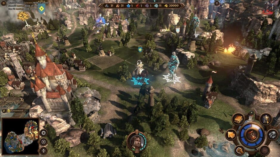 Might & Magic Heroes VII screenshot