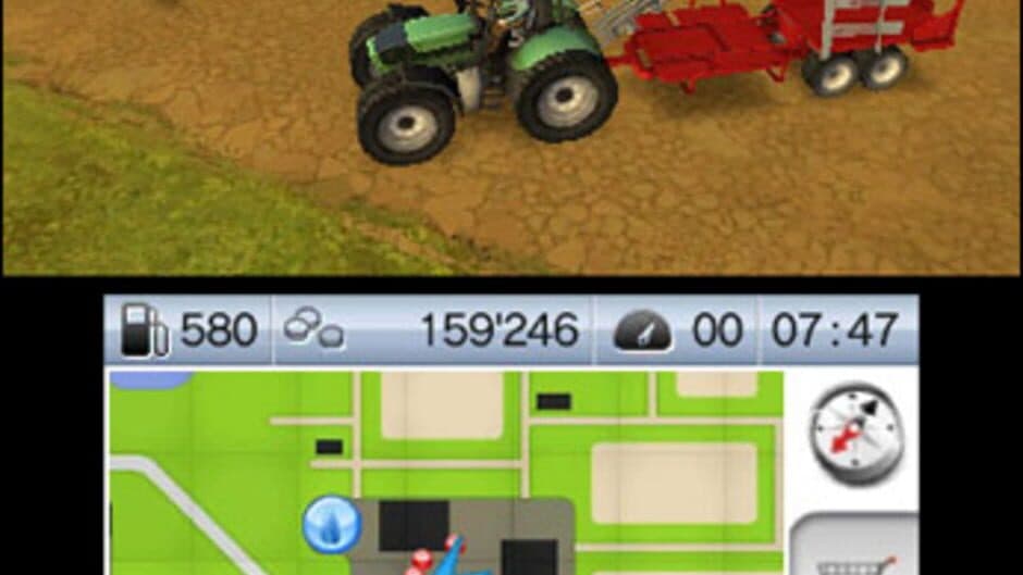 Farming Simulator 3D screenshot