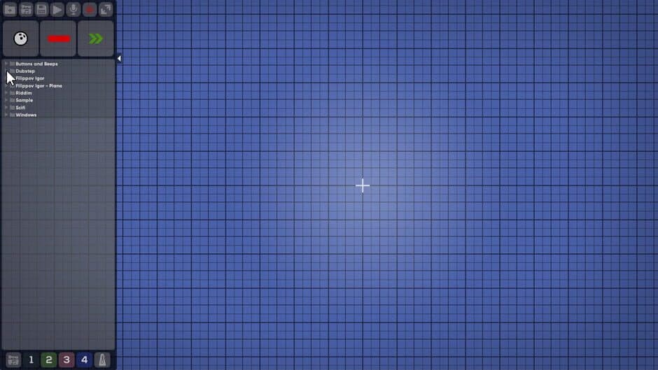 GraviSound screenshot