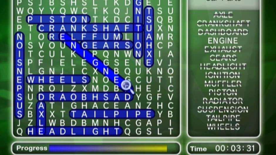 Word Searcher screenshot