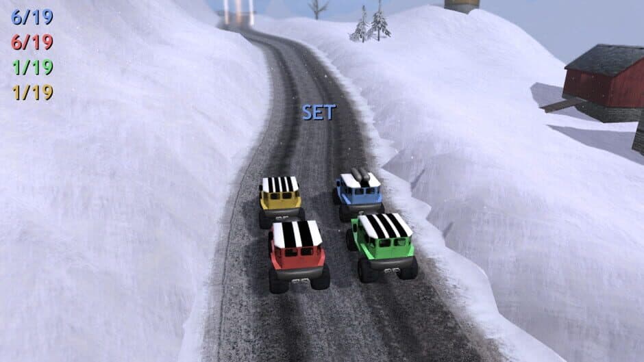 Fjord battle racing screenshot
