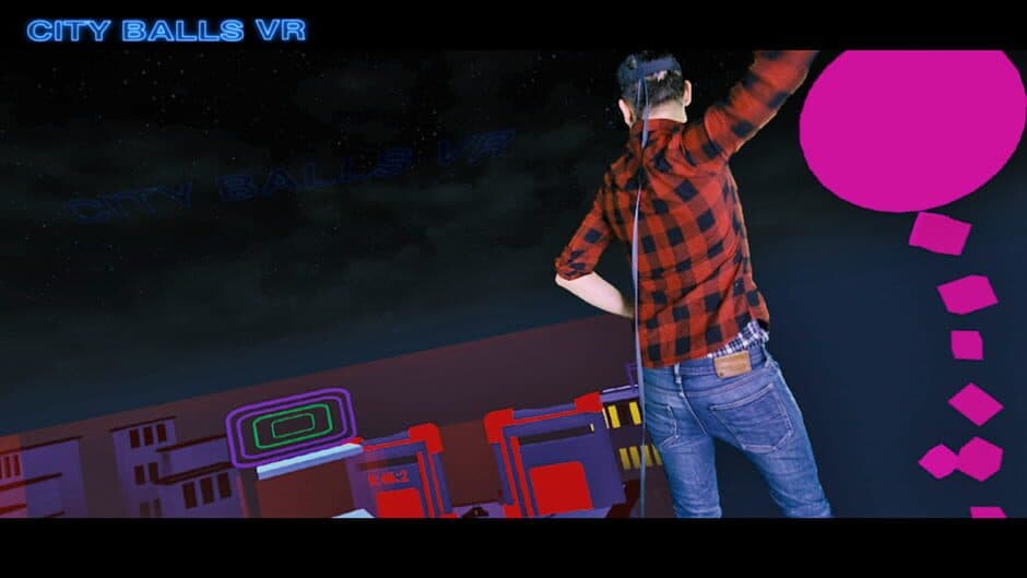City Balls VR screenshot