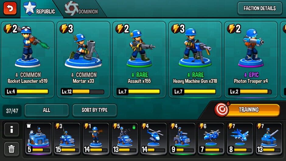 Mini Guns screenshot