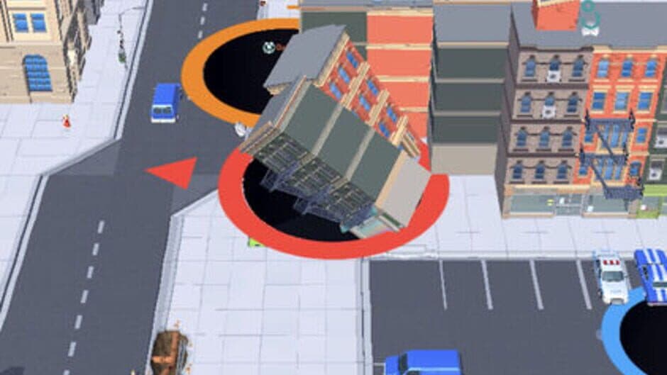 Hole.io screenshot