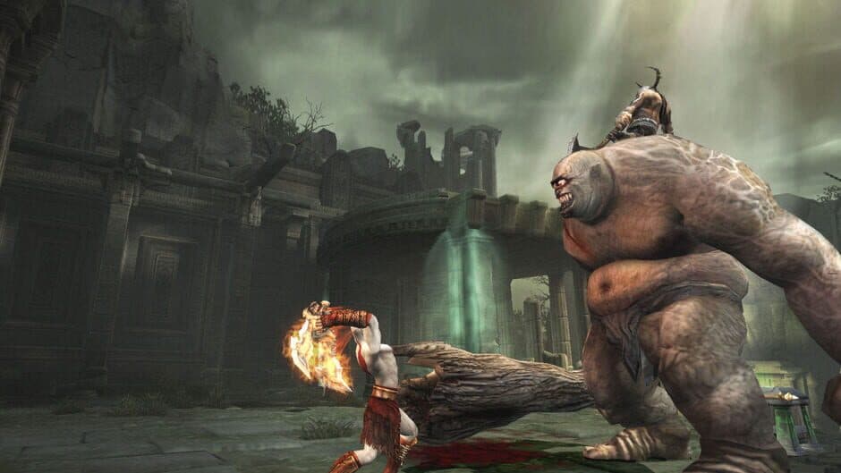 God of War II screenshot