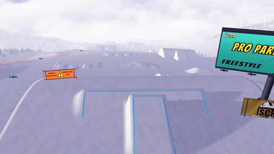 Alpine Ski VR screenshot