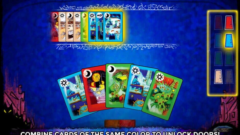 Onirim: Solitaire Card Game screenshot