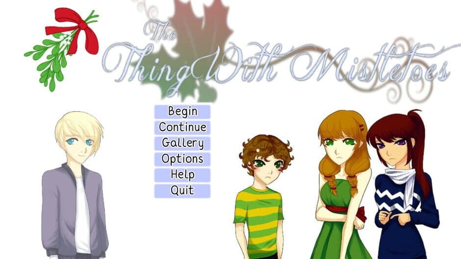 The Thing With Mistletoes screenshot