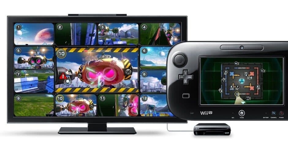 Star Fox Guard screenshot