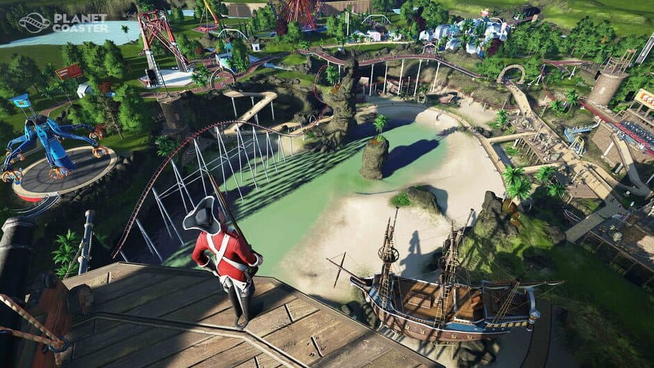 Planet Coaster screenshot