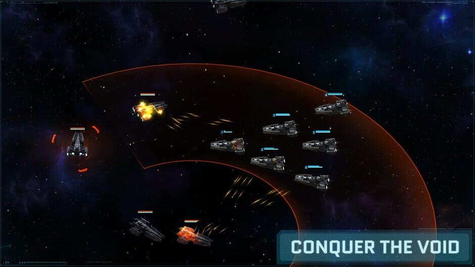 Vega Conflict screenshot