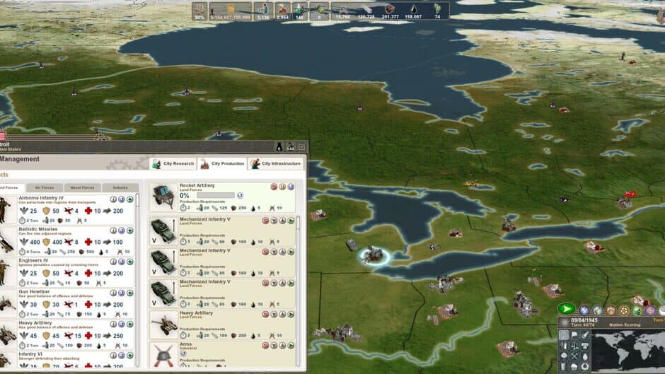 Making History II: The War of the World screenshot
