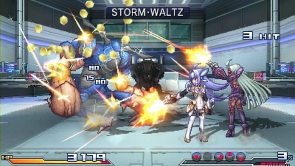 Project X Zone screenshot