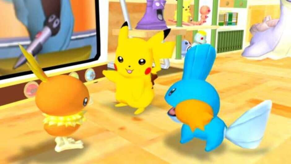 Pokémon Channel screenshot