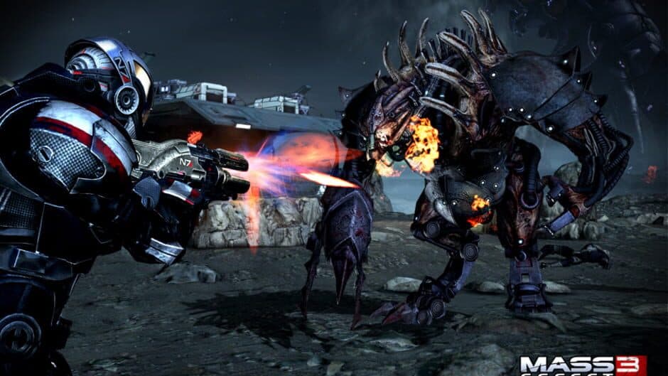 Mass Effect 3 screenshot