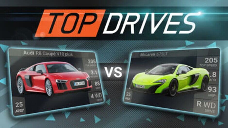 Top Drives screenshot