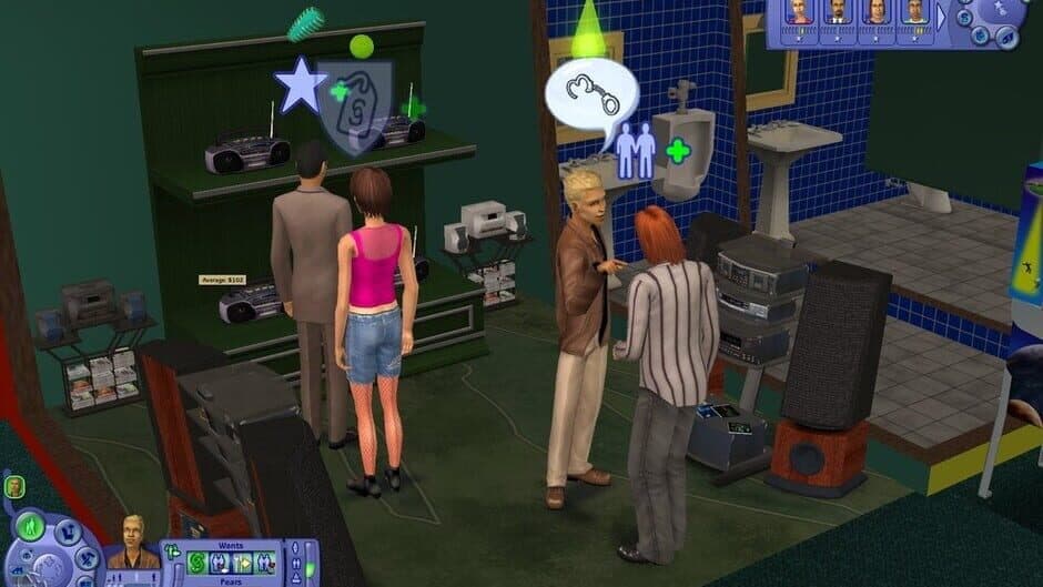 The Sims: Life Stories screenshot