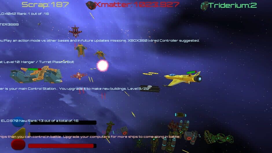 Starfighter General screenshot
