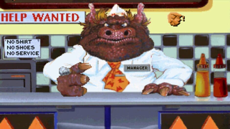 Space Quest IV: Roger Wilco and the Time Rippers screenshot