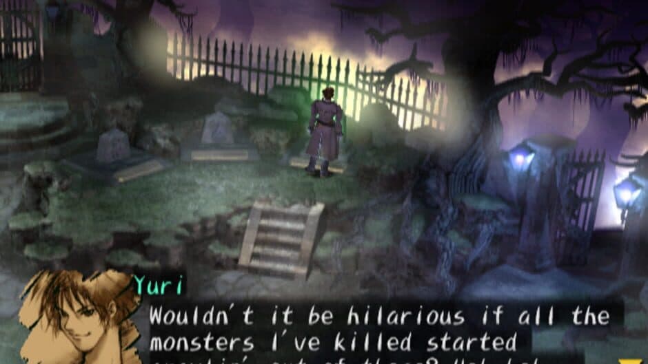 Shadow Hearts screenshot