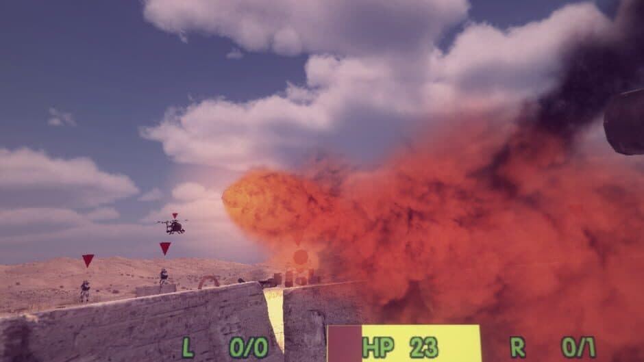 Iron Defense screenshot