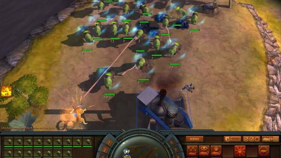 Impossible Creatures screenshot