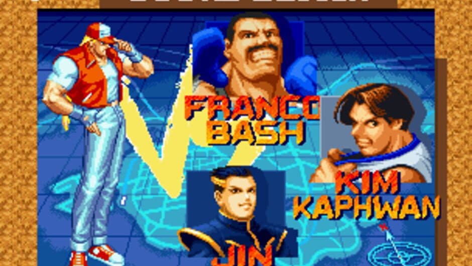 Real Bout Fatal Fury screenshot