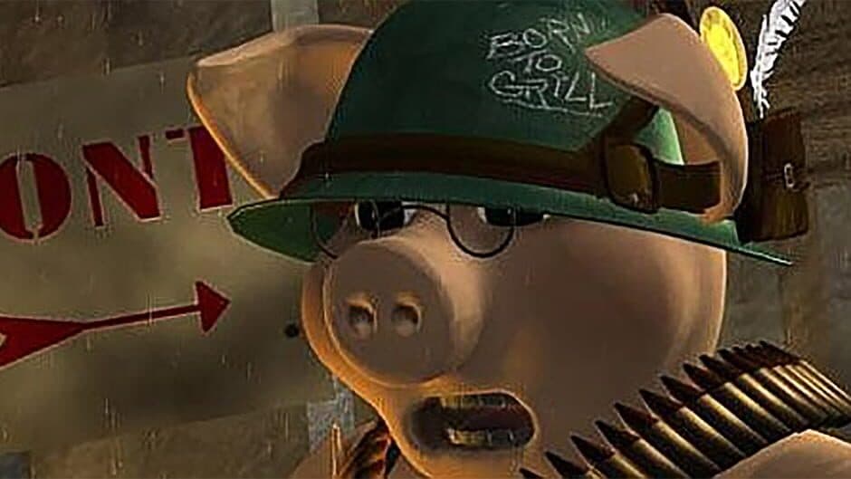 Hogs of War screenshot