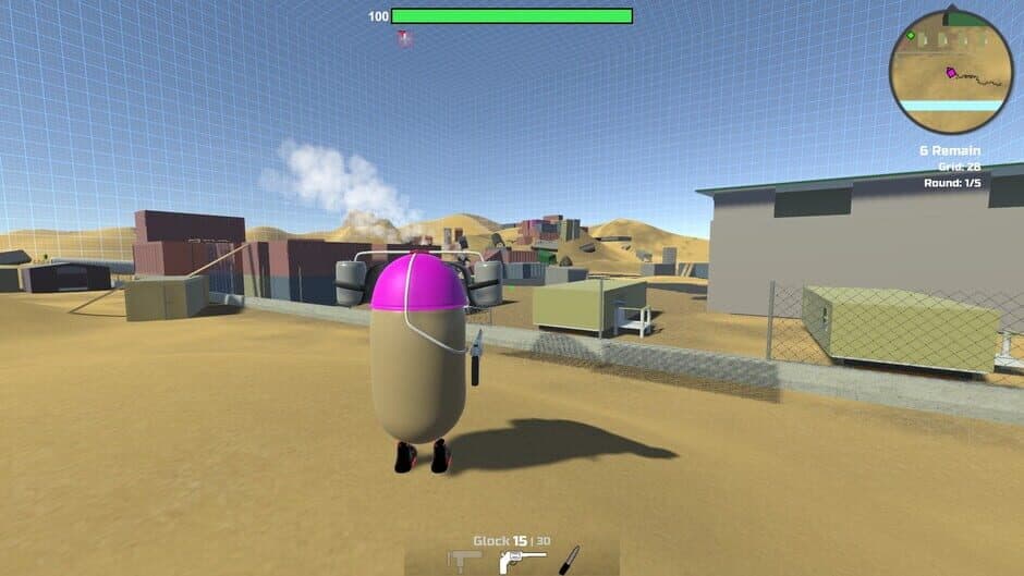 Bean Battles screenshot
