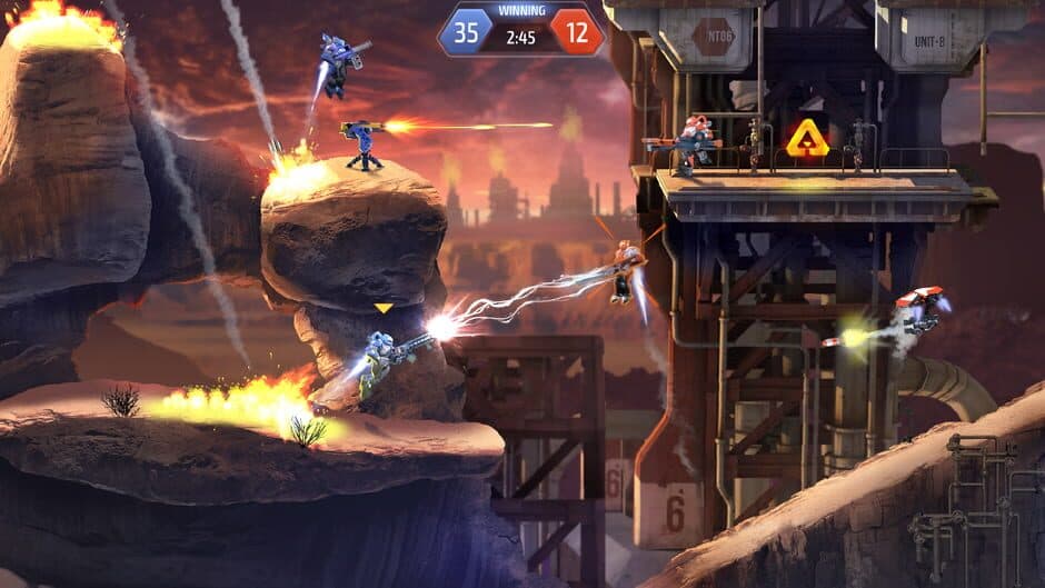 Armajet screenshot