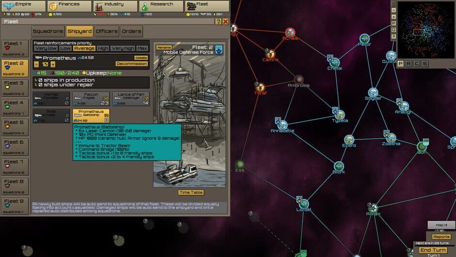 Stellar Monarch screenshot