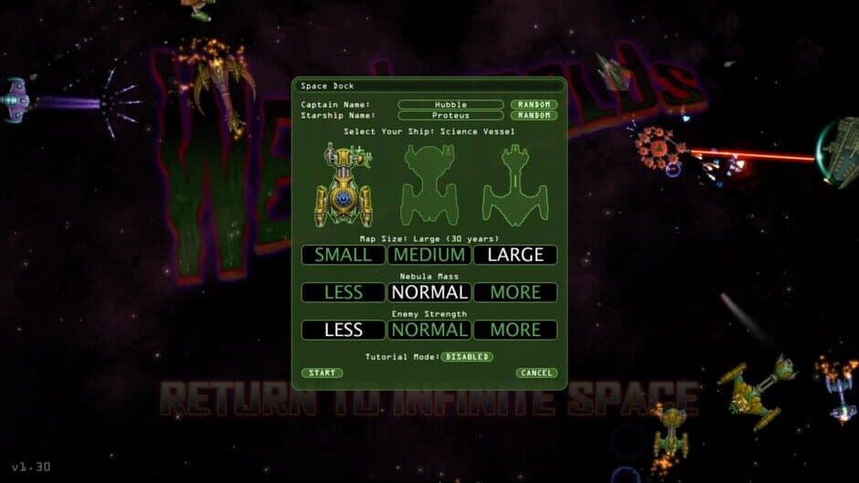 Weird Worlds: Return to Infinite Space screenshot