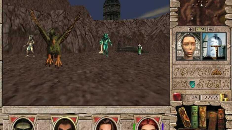 Might and Magic VII: For Blood and Honor screenshot