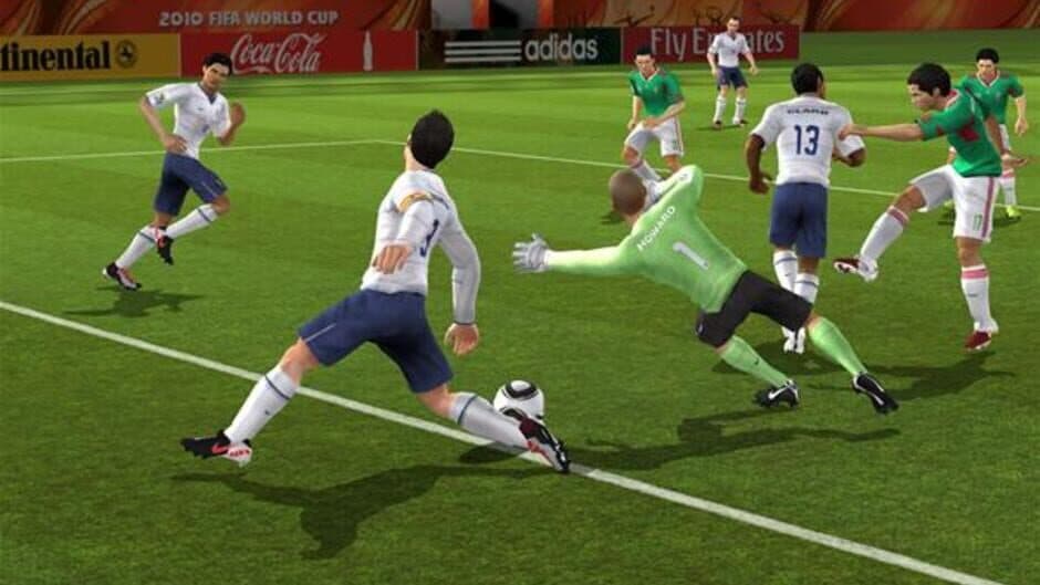 2010 FIFA World Cup South Africa screenshot
