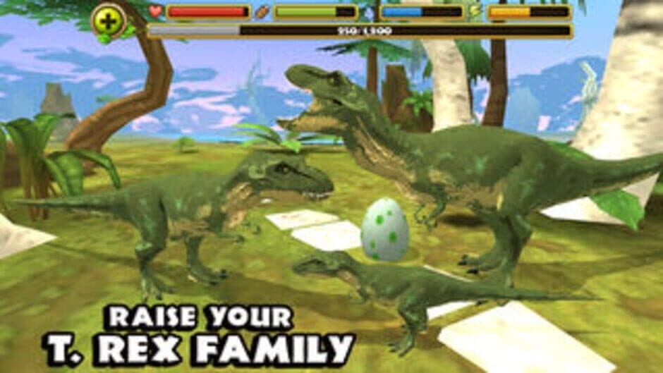 Jurassic Life: Tyrannosaurus Rex Dinosaur Simulator screenshot