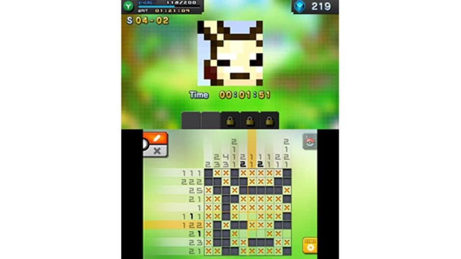 Pokémon Picross screenshot