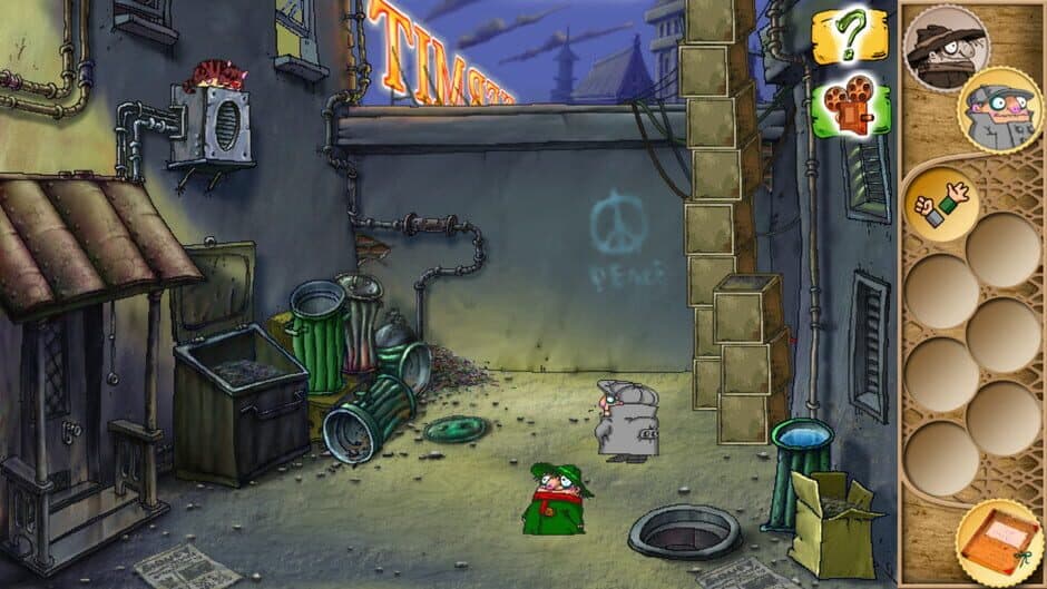 Pilot Brothers 3: Back Side of the Earth screenshot