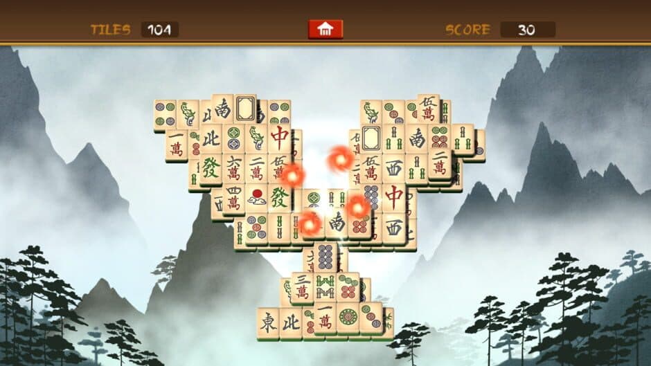 Mahjong screenshot