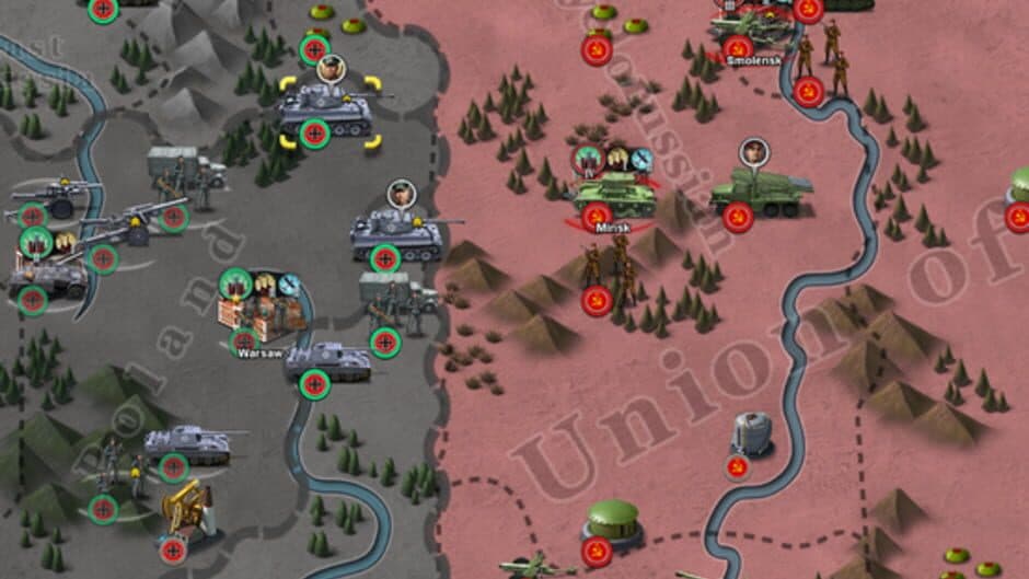 World Conqueror 3 screenshot
