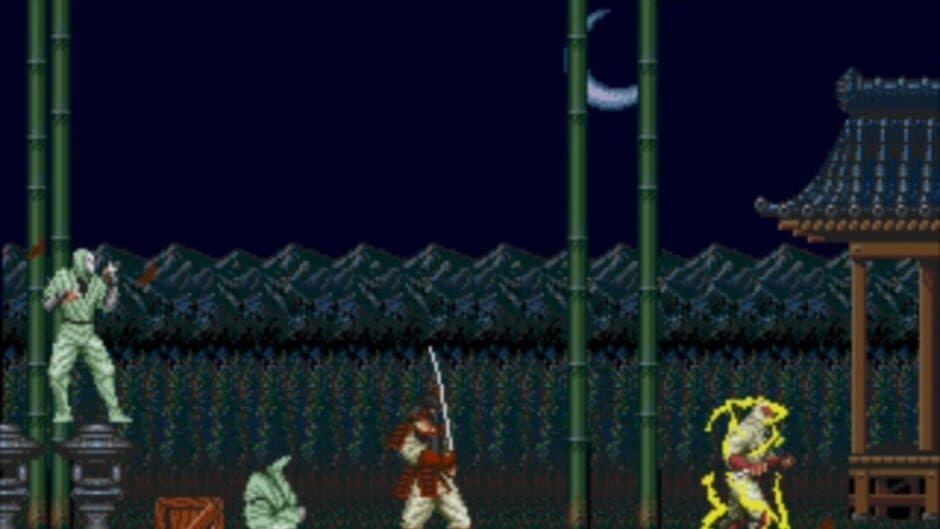 The Revenge of Shinobi screenshot
